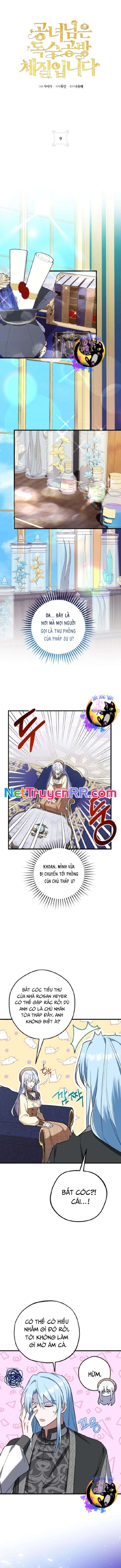 Công Nương Sinh Ra Để Sống Một Mình Chap 9 - Next Chap 10