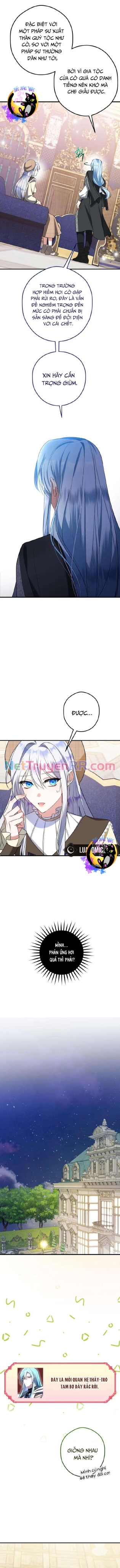 Công Nương Sinh Ra Để Sống Một Mình Chap 9 - Next Chap 10