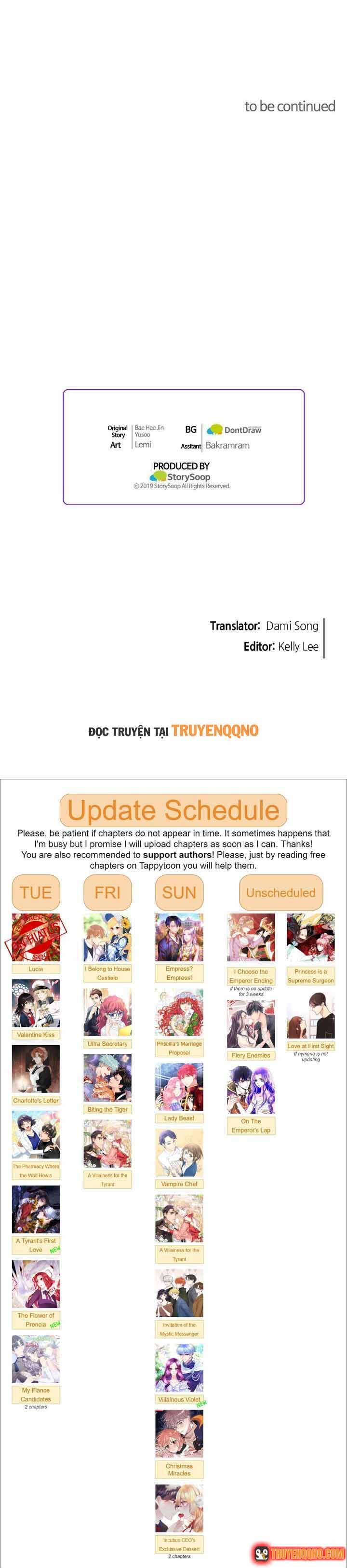 Công Nương Trong Hoàn Cảnh Cực Hạn Chap 10 - Next Chap 11