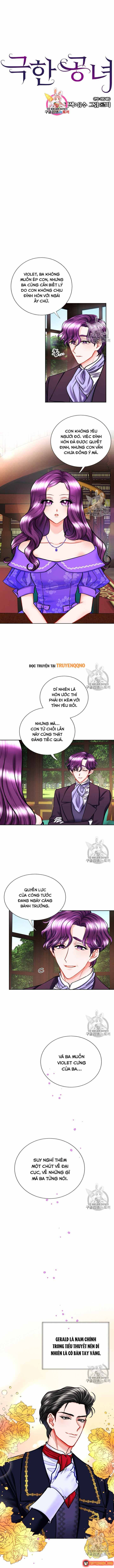 Công Nương Trong Hoàn Cảnh Cực Hạn Chap 12 - Next Chap 13