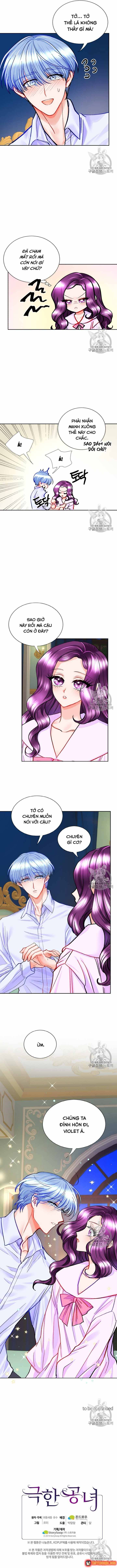 Công Nương Trong Hoàn Cảnh Cực Hạn Chap 12 - Next Chap 13