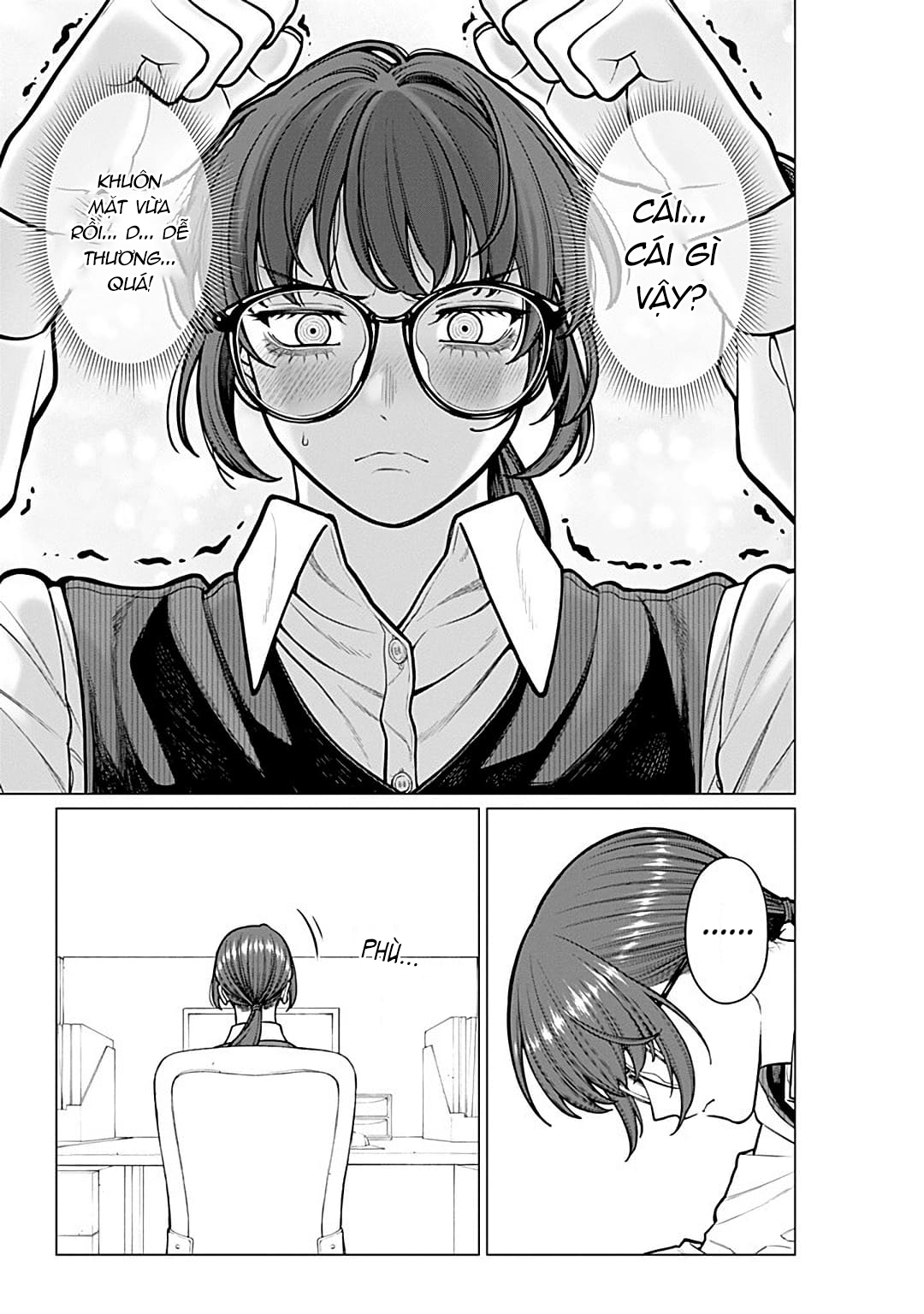 Công Sở Và Đời Tư: On Và Off Chap 16 - Next Chap 17