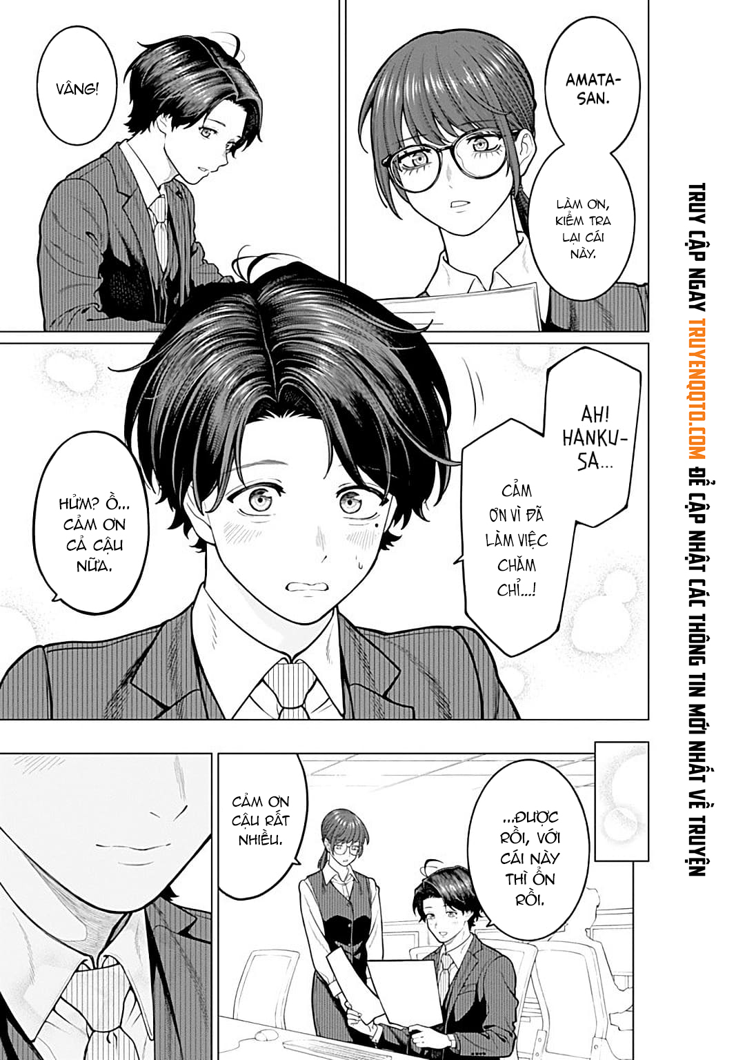 Công Sở Và Đời Tư: On Và Off Chap 16 - Next Chap 17