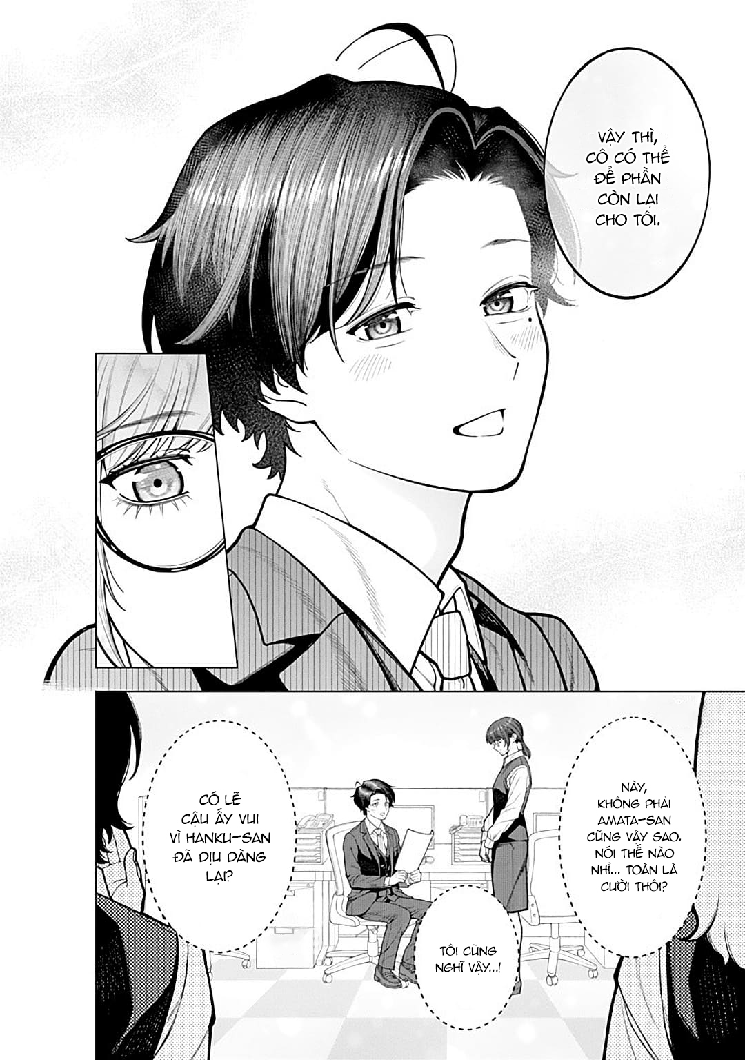 Công Sở Và Đời Tư: On Và Off Chap 16 - Next Chap 17