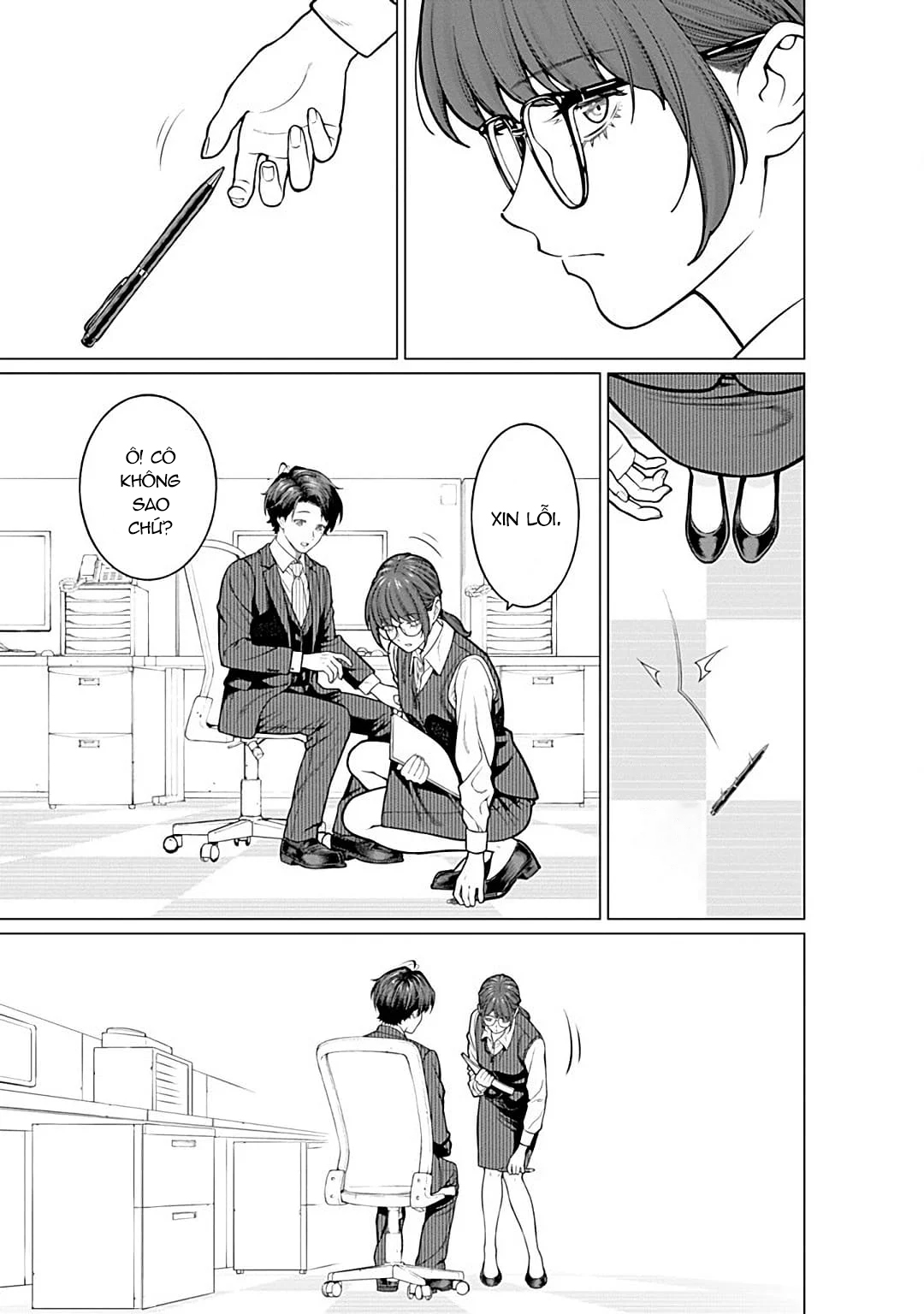 Công Sở Và Đời Tư: On Và Off Chap 16 - Next Chap 17