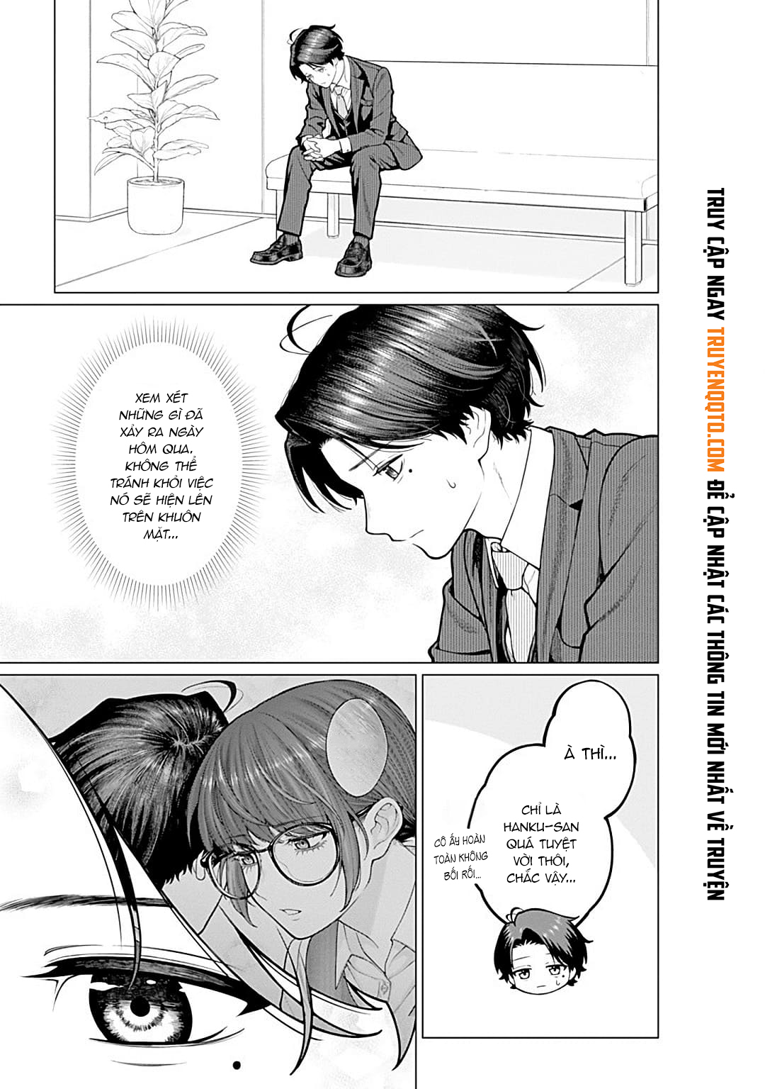 Công Sở Và Đời Tư: On Và Off Chap 16 - Next Chap 17