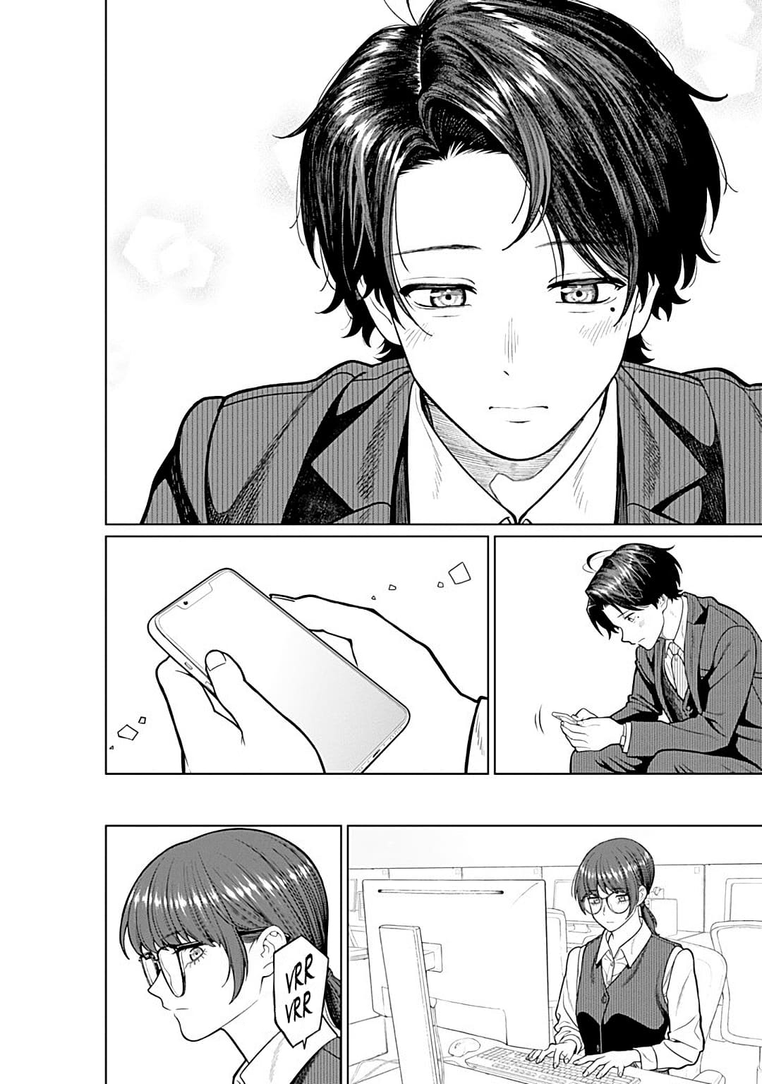 Công Sở Và Đời Tư: On Và Off Chap 16 - Next Chap 17