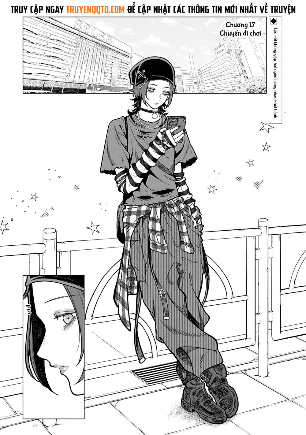 Công Sở Và Đời Tư: On Và Off Chap 17 - Next Chap 18