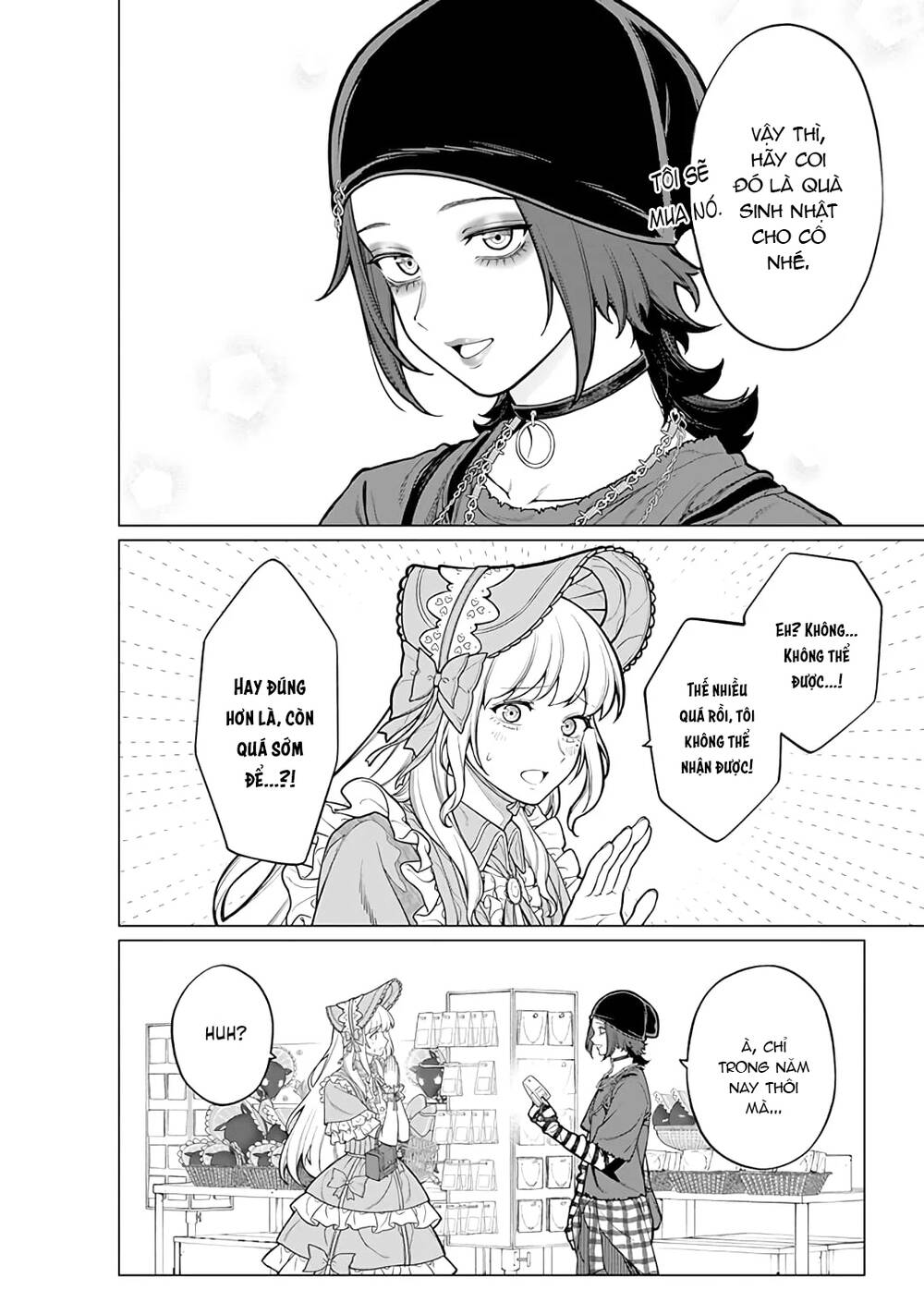 Công Sở Và Đời Tư: On Và Off Chap 17 - Next Chap 18