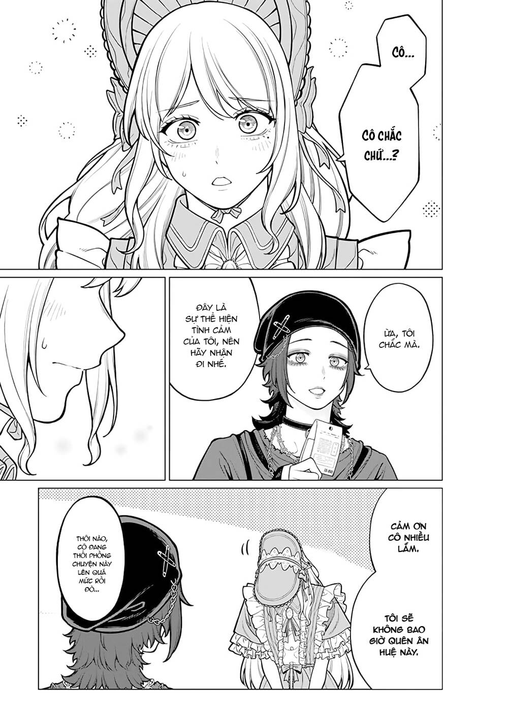 Công Sở Và Đời Tư: On Và Off Chap 17 - Next Chap 18