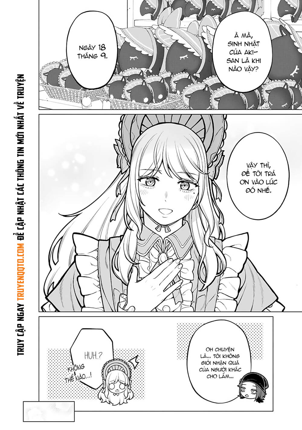 Công Sở Và Đời Tư: On Và Off Chap 17 - Next Chap 18