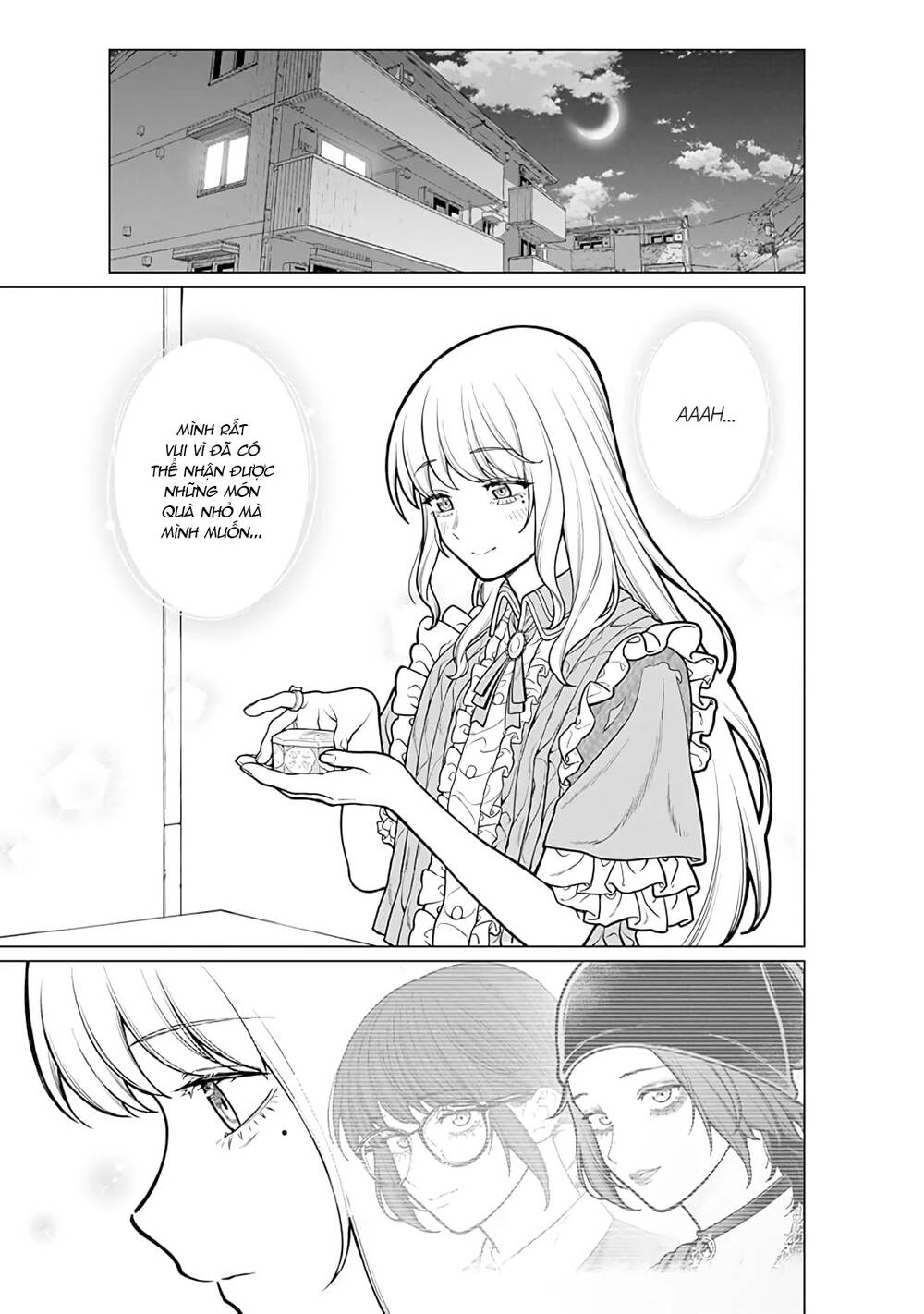 Công Sở Và Đời Tư: On Và Off Chap 17 - Next Chap 18