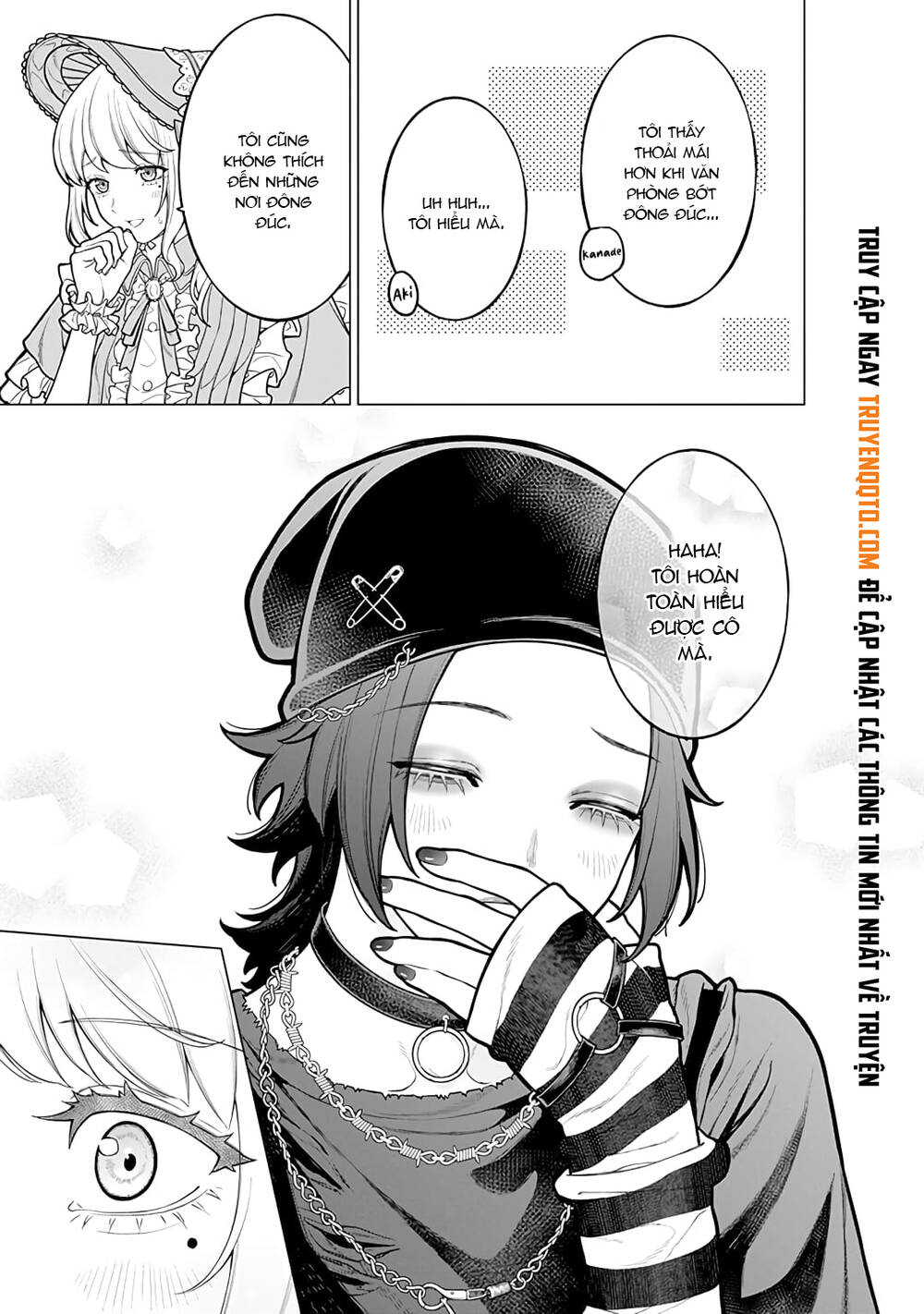 Công Sở Và Đời Tư: On Và Off Chap 17 - Next Chap 18