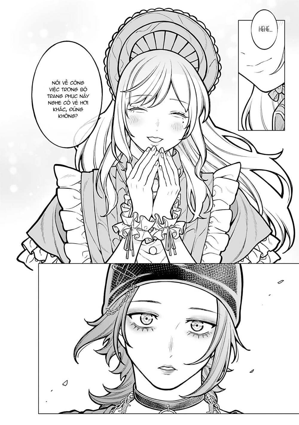 Công Sở Và Đời Tư: On Và Off Chap 17 - Next Chap 18