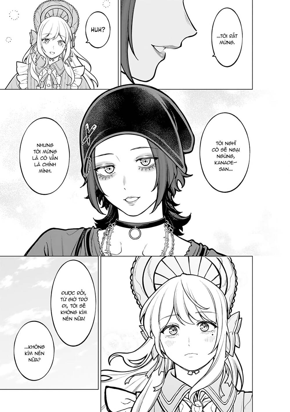 Công Sở Và Đời Tư: On Và Off Chap 17 - Next Chap 18