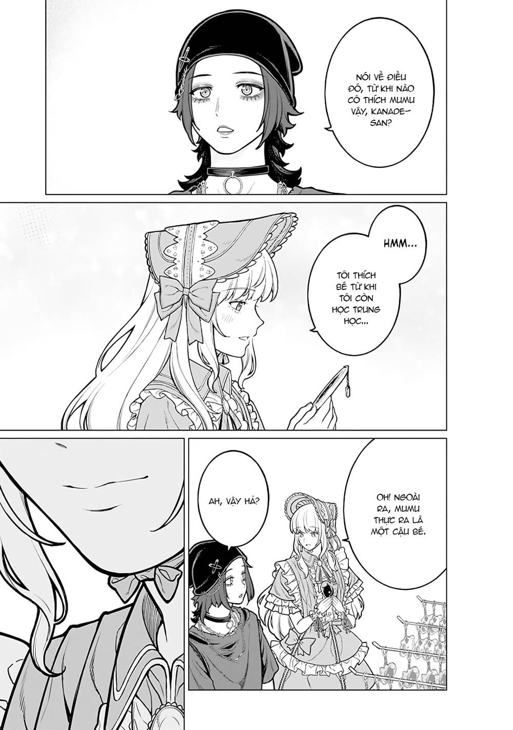 Công Sở Và Đời Tư: On Và Off Chap 17 - Next Chap 18