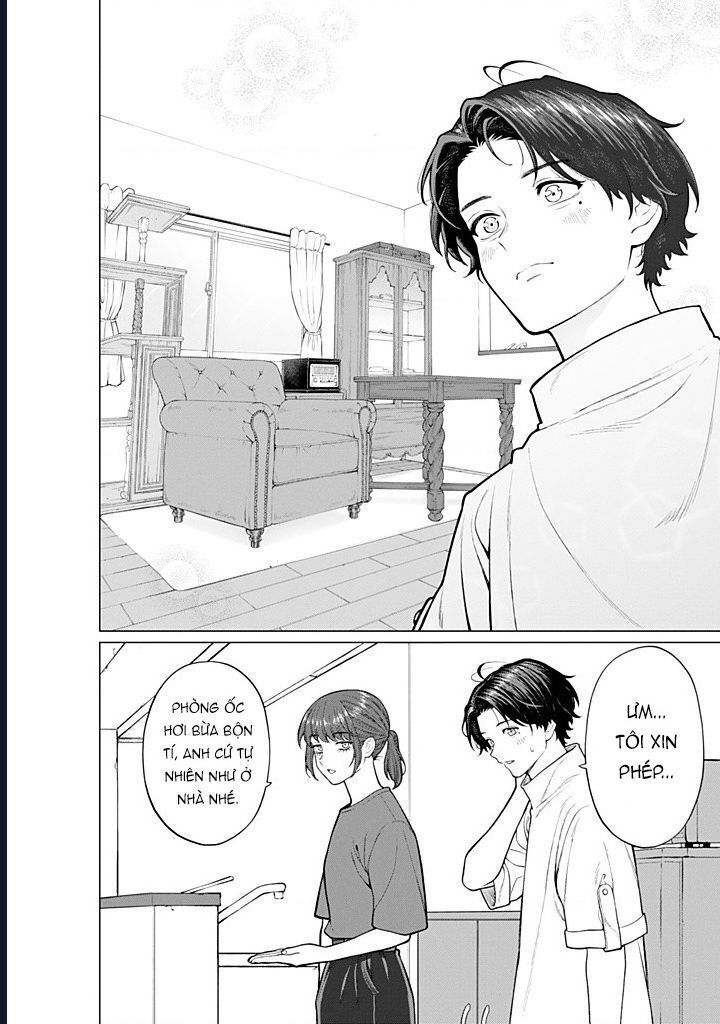 Công Sở Và Đời Tư: On Và Off Chap 18 - Next Chap 19