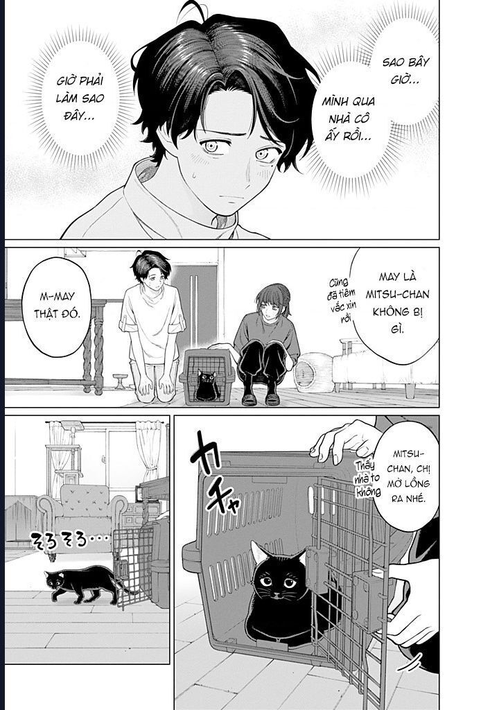 Công Sở Và Đời Tư: On Và Off Chap 18 - Next Chap 19