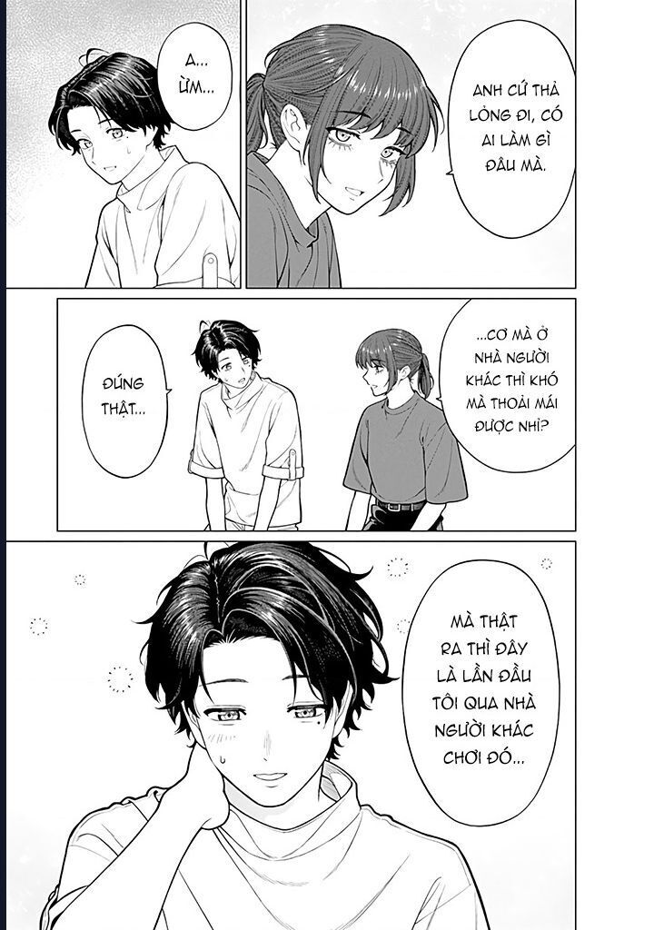 Công Sở Và Đời Tư: On Và Off Chap 18 - Next Chap 19