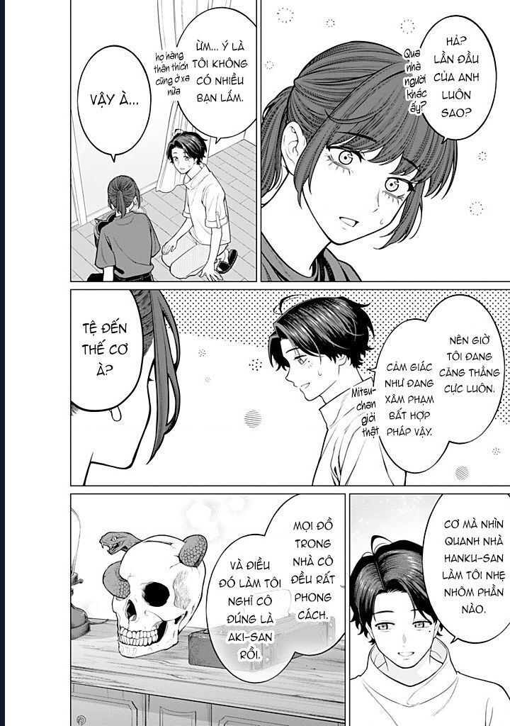 Công Sở Và Đời Tư: On Và Off Chap 18 - Next Chap 19