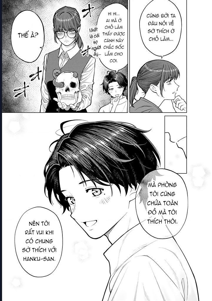 Công Sở Và Đời Tư: On Và Off Chap 18 - Next Chap 19