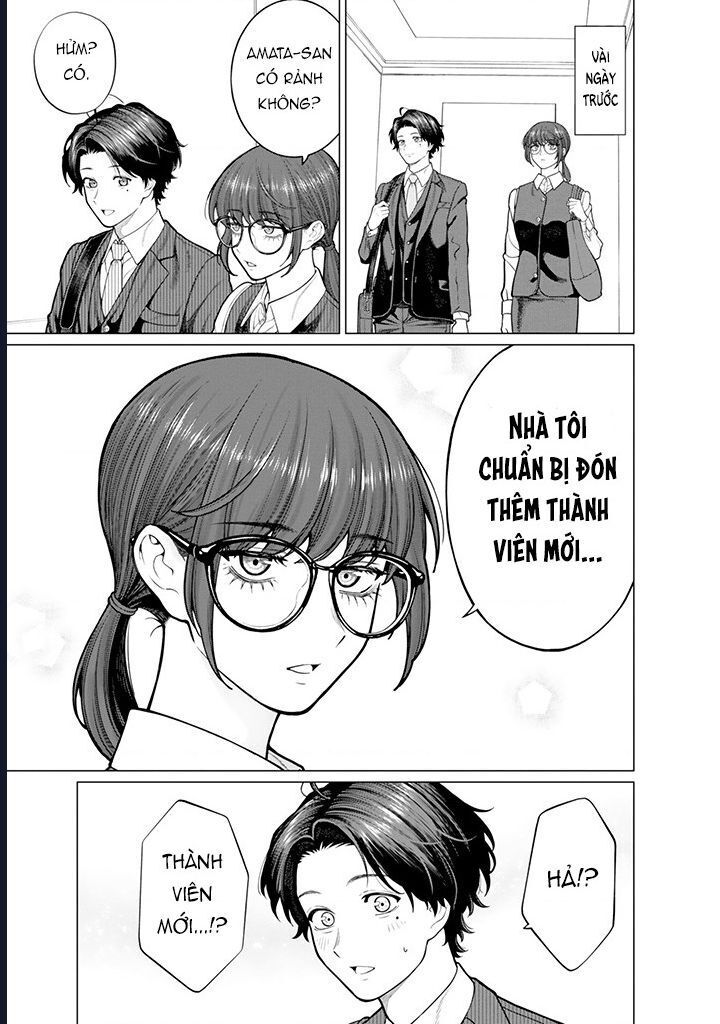 Công Sở Và Đời Tư: On Và Off Chap 18 - Next Chap 19