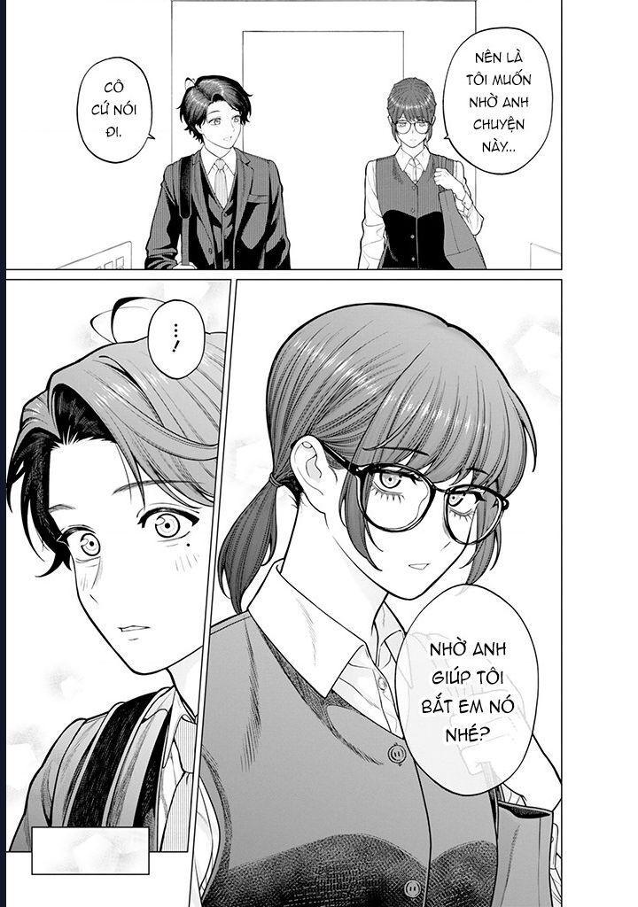 Công Sở Và Đời Tư: On Và Off Chap 18 - Next Chap 19