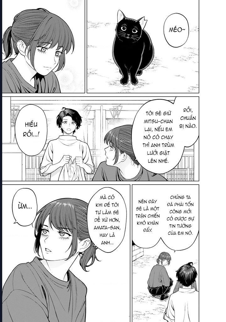 Công Sở Và Đời Tư: On Và Off Chap 18 - Next Chap 19