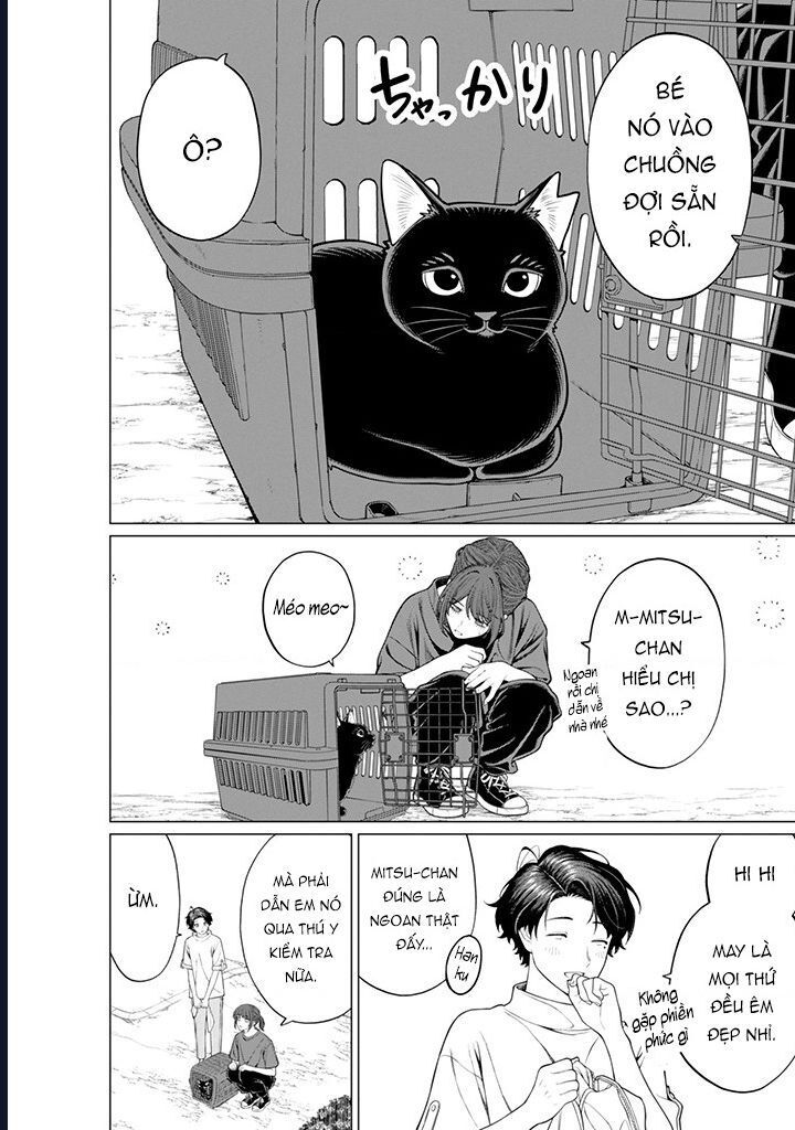 Công Sở Và Đời Tư: On Và Off Chap 18 - Next Chap 19