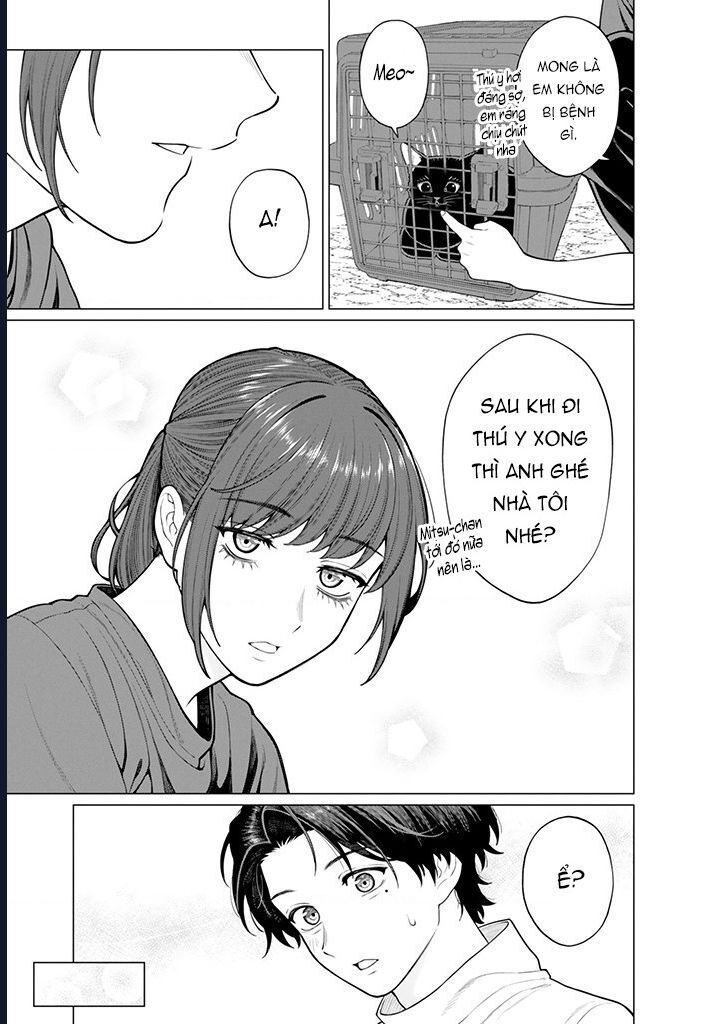 Công Sở Và Đời Tư: On Và Off Chap 18 - Next Chap 19