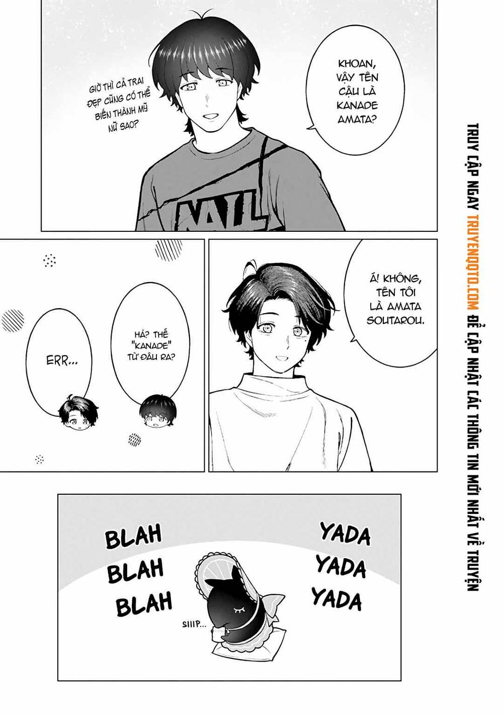 Công Sở Và Đời Tư: On Và Off Chap 19 - Next Chap 20