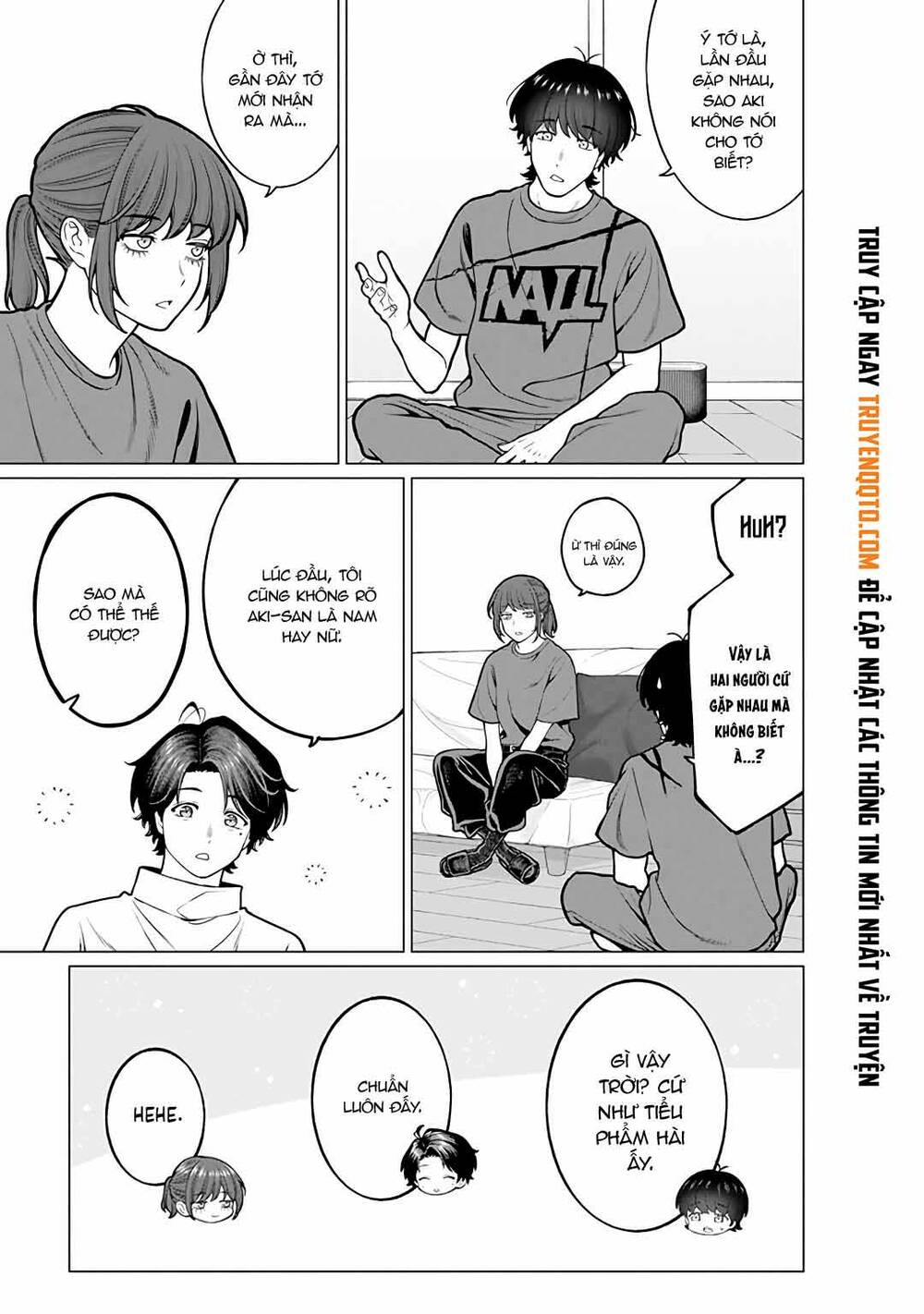 Công Sở Và Đời Tư: On Và Off Chap 19 - Next Chap 20