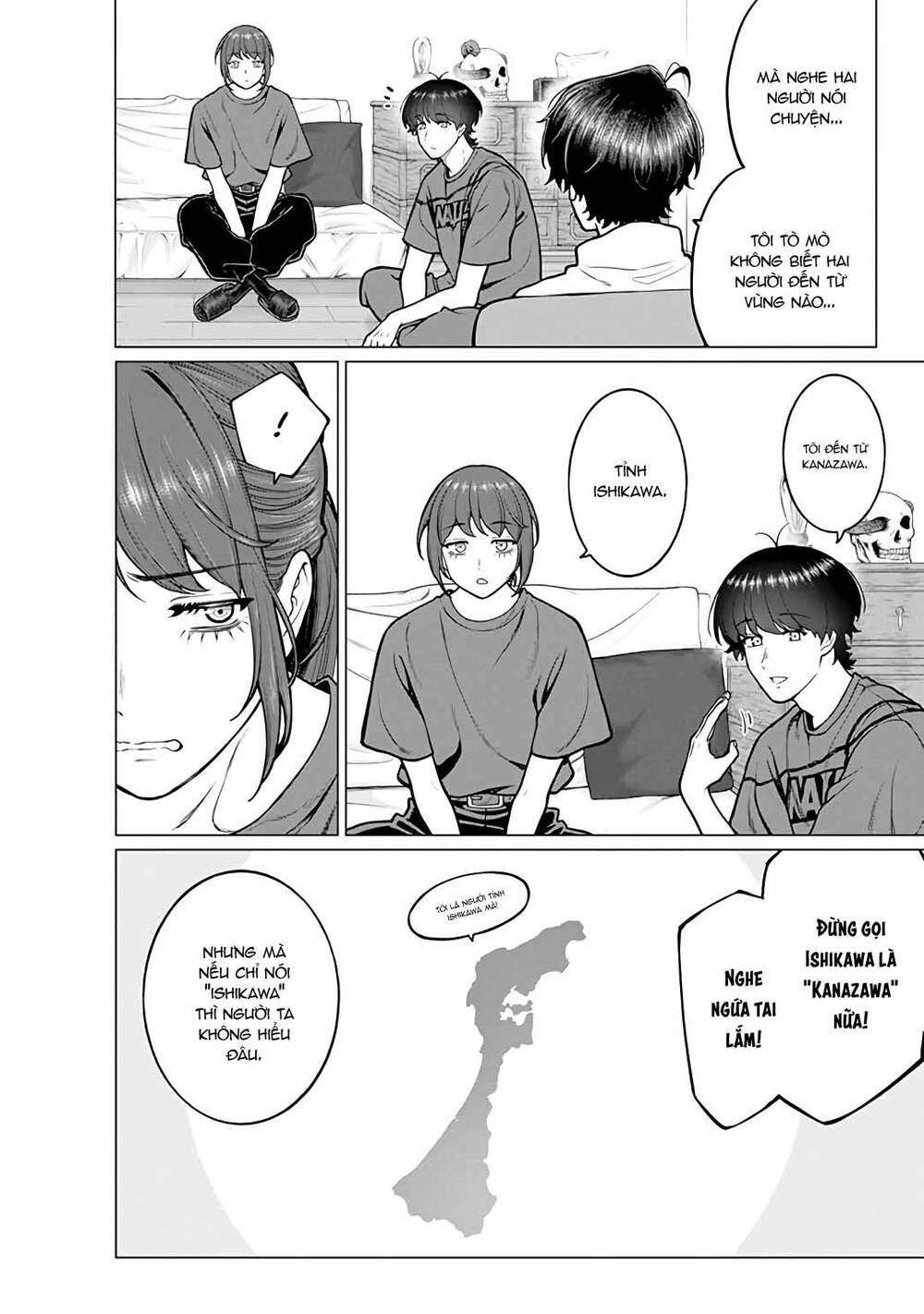 Công Sở Và Đời Tư: On Và Off Chap 19 - Next Chap 20