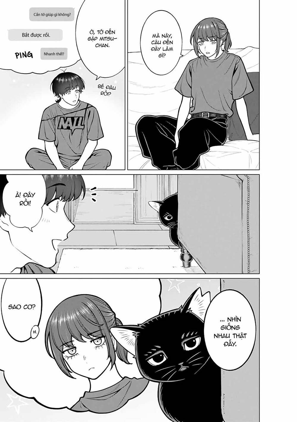 Công Sở Và Đời Tư: On Và Off Chap 19 - Next Chap 20