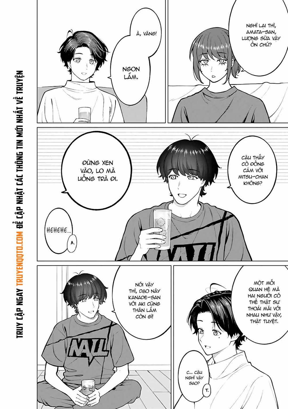 Công Sở Và Đời Tư: On Và Off Chap 19 - Next Chap 20