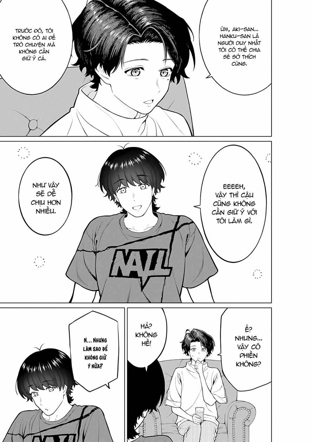 Công Sở Và Đời Tư: On Và Off Chap 19 - Next Chap 20