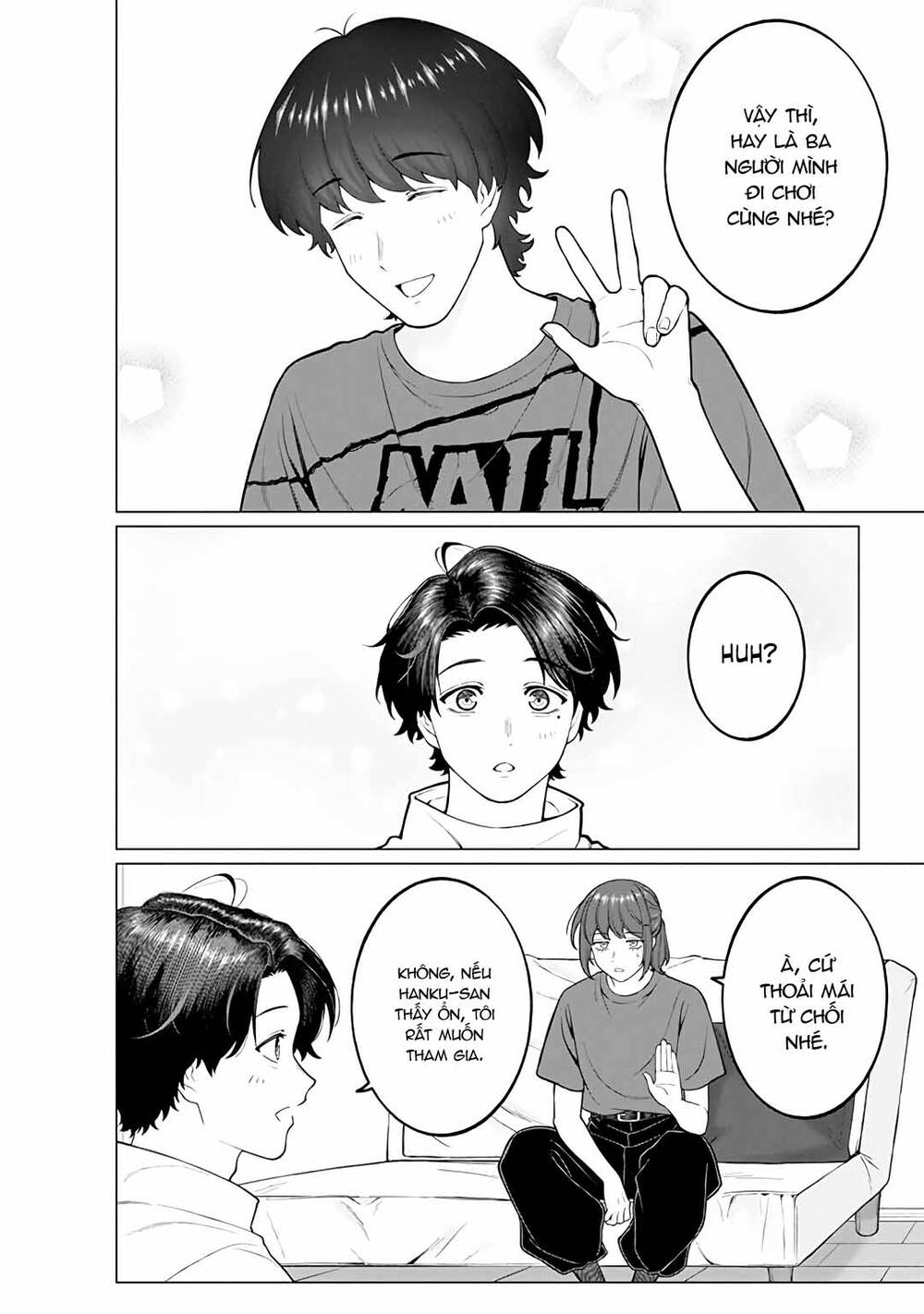 Công Sở Và Đời Tư: On Và Off Chap 19 - Next Chap 20