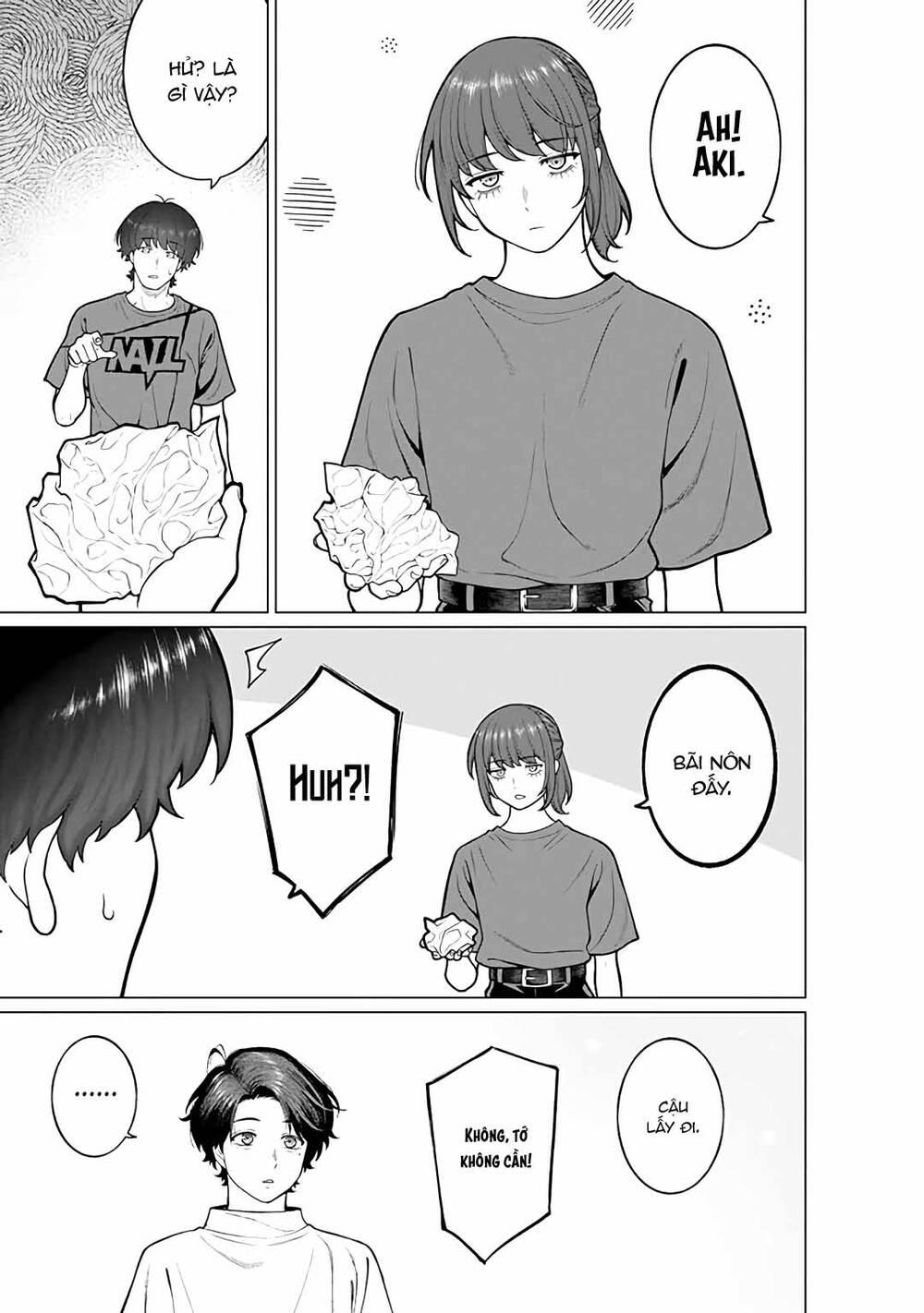 Công Sở Và Đời Tư: On Và Off Chap 19 - Next Chap 20