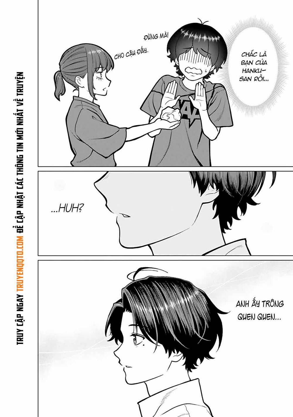 Công Sở Và Đời Tư: On Và Off Chap 19 - Next Chap 20