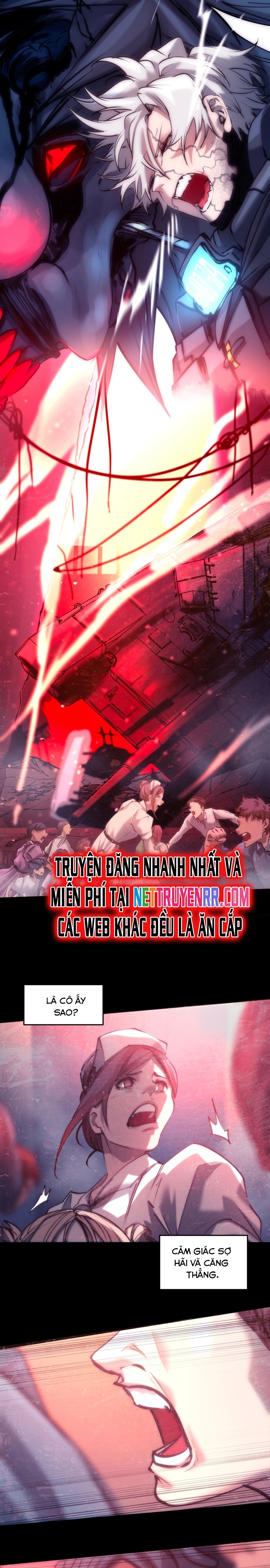 Cột Sống Đỏ Chap 15 - Next Chap 16