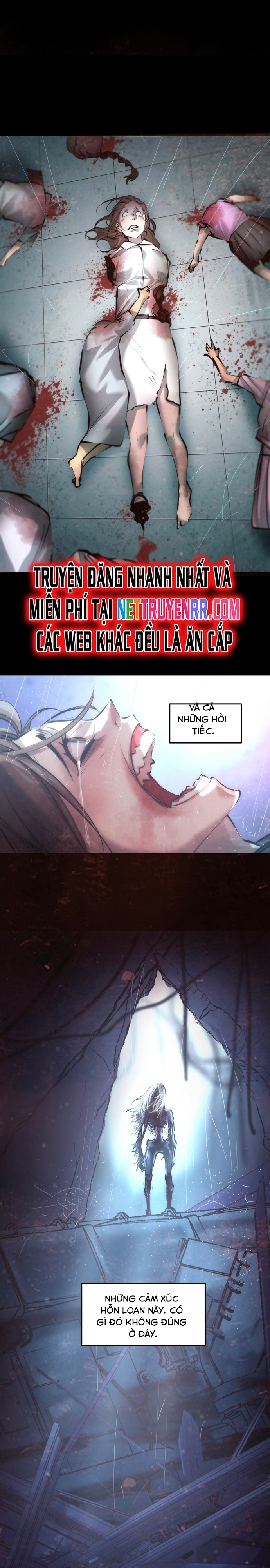 Cột Sống Đỏ Chap 15 - Next Chap 16