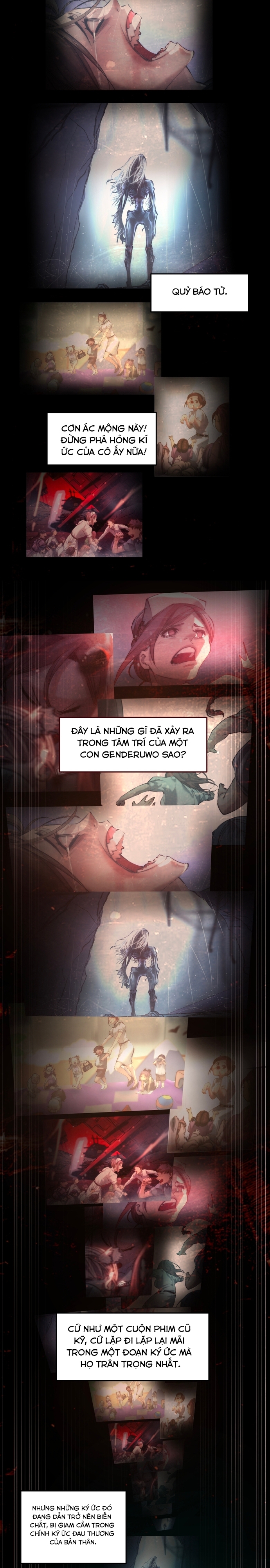 Cột Sống Đỏ Chap 15 - Next Chap 16