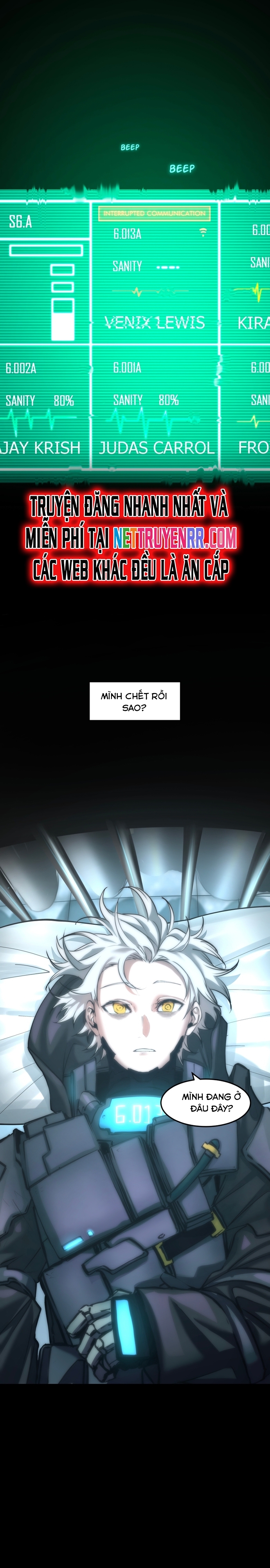 Cột Sống Đỏ Chap 15 - Next Chap 16