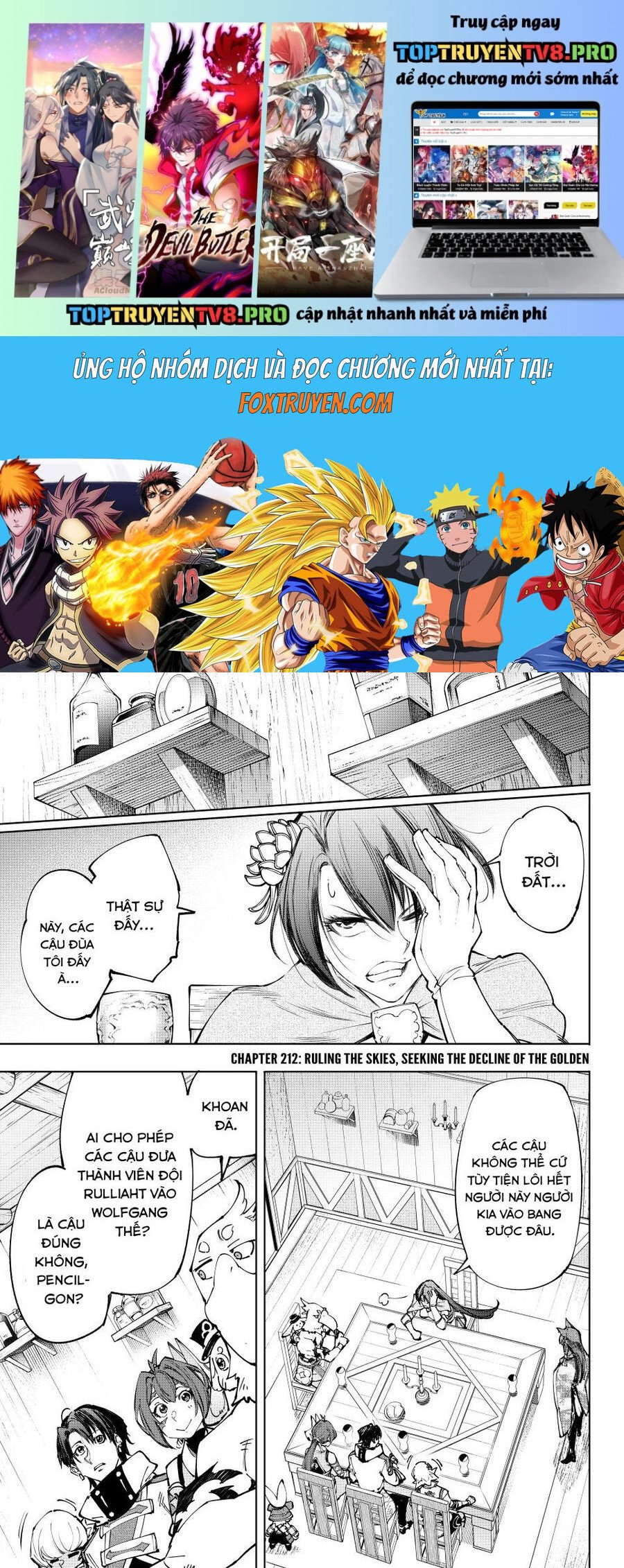 Crappy Hunter Challenges God-Tier Game Chap 212 - Next Chap 213