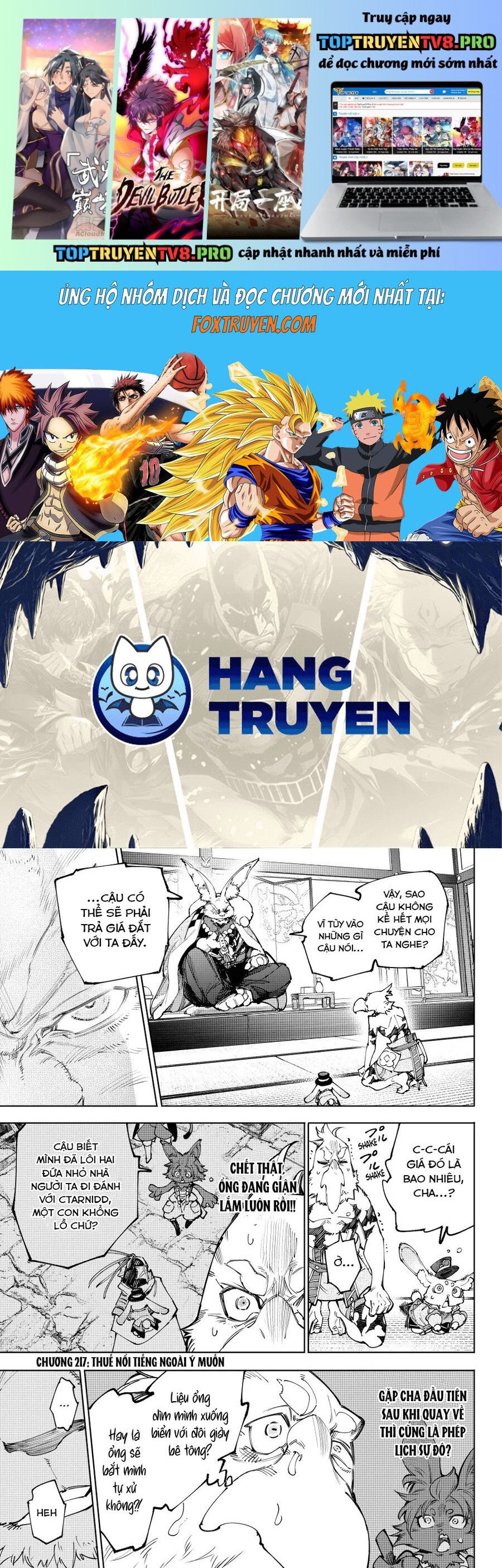 Crappy Hunter Challenges God-Tier Game Chap 217 - Next Chap 218