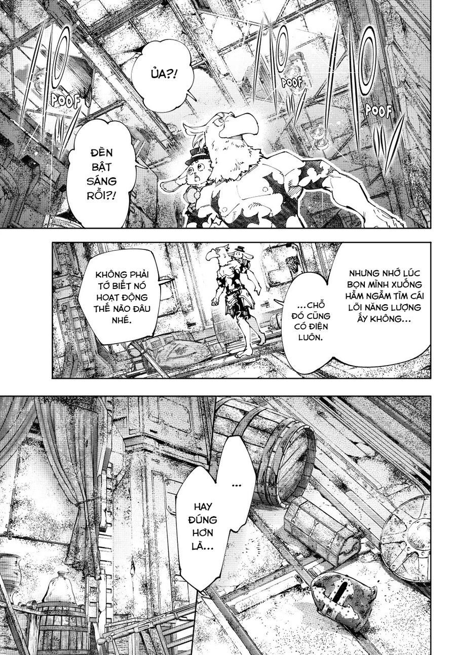 Crappy Hunter Challenges God-Tier Game Chap 217 - Next Chap 218