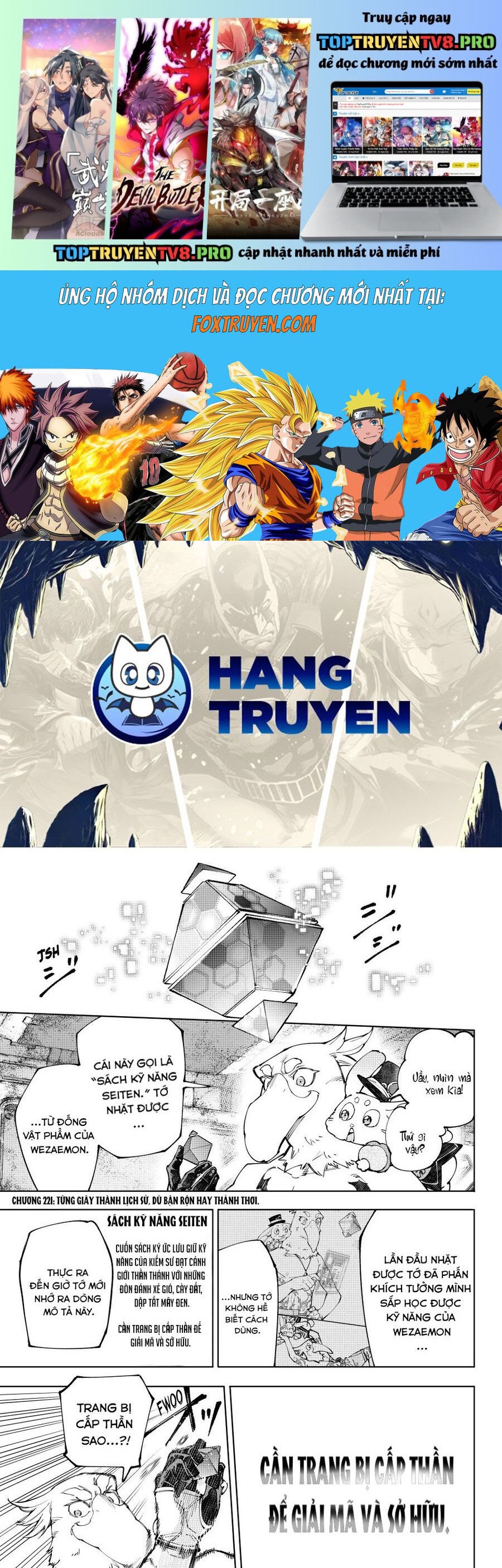 Crappy Hunter Challenges God-Tier Game Chap 221 - Next Chap 222