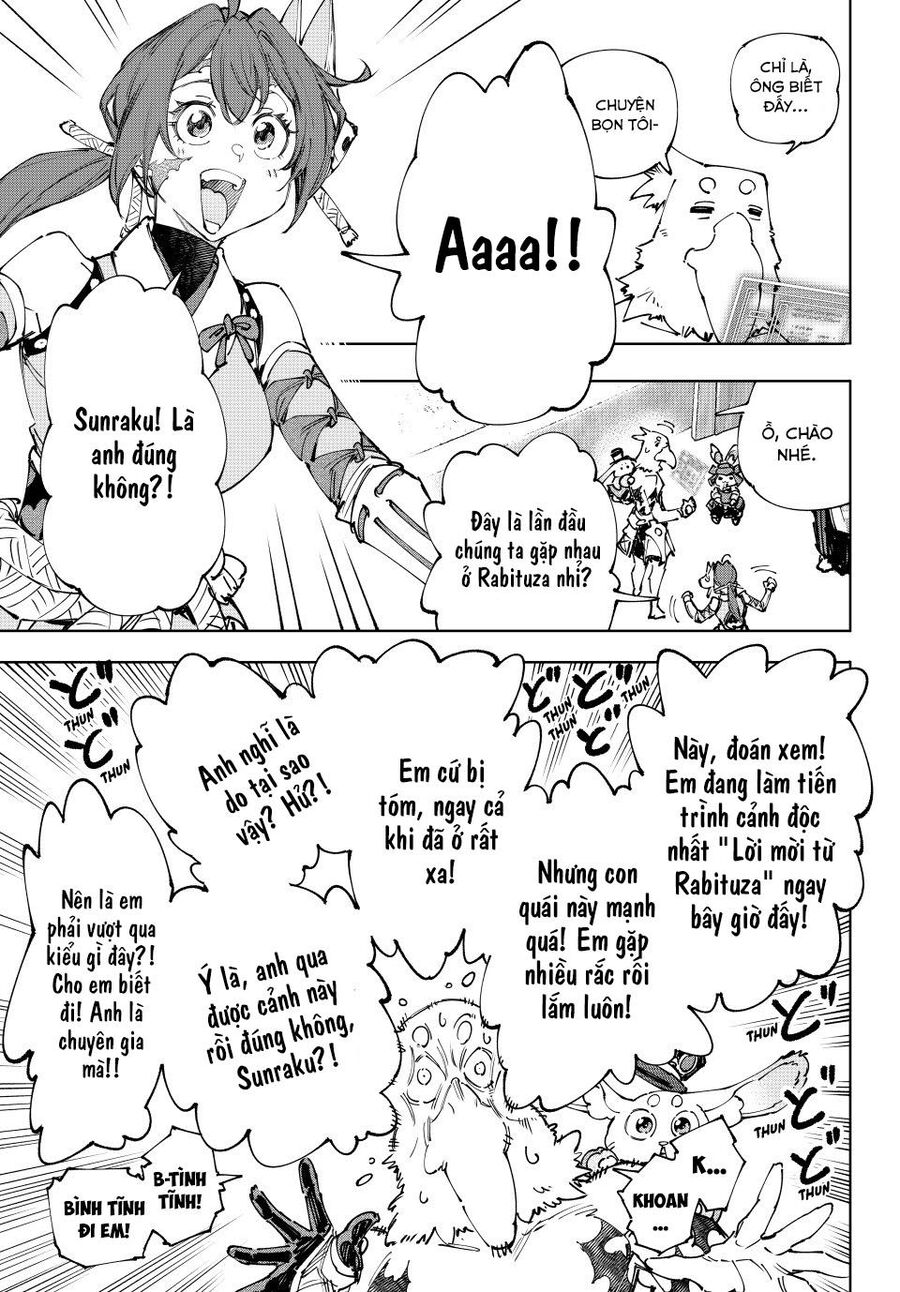 Crappy Hunter Challenges God-Tier Game Chap 225 - Next Chap 226