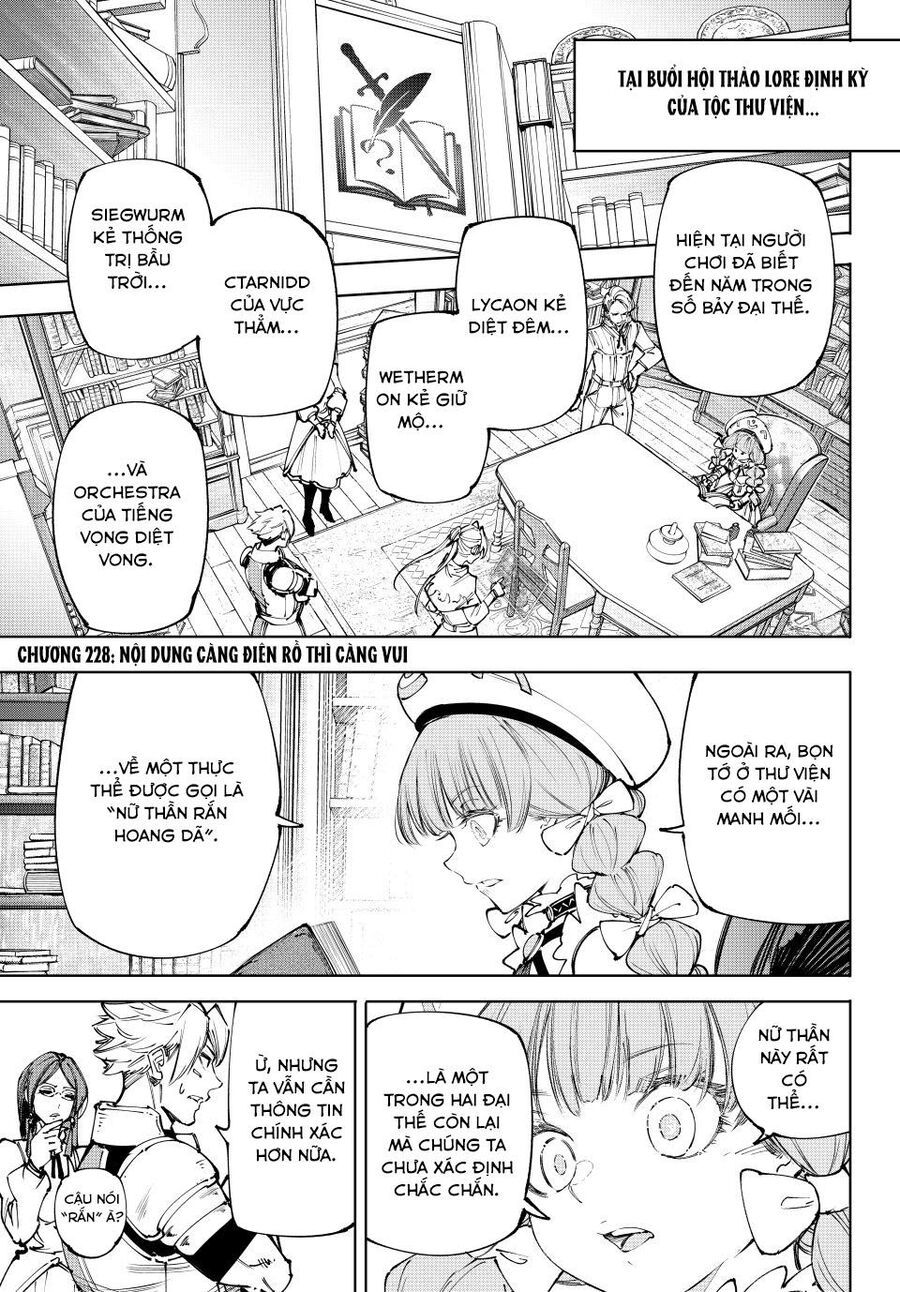 Crappy Hunter Challenges God-Tier Game Chap 228 - Next Chap 229