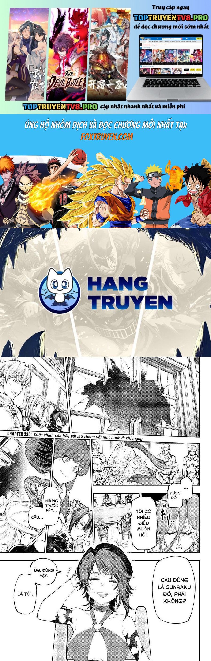 Crappy Hunter Challenges God-Tier Game Chap 230 - Next Chap 231